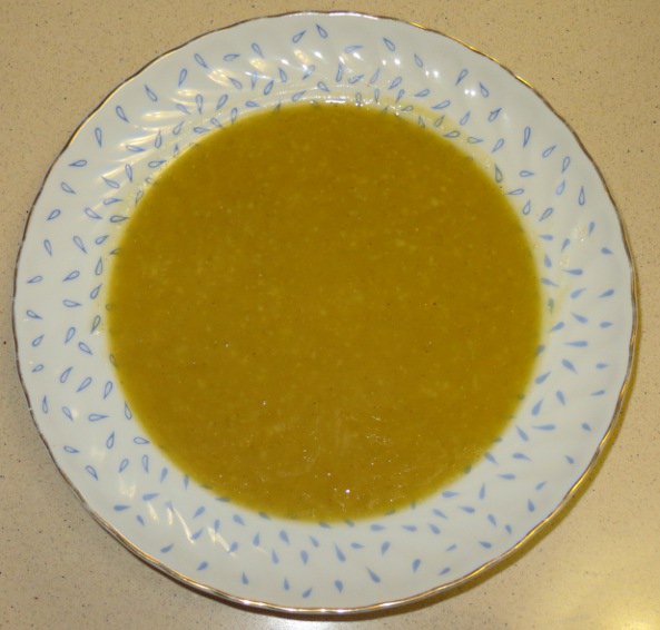 Kamut and Pumpkin Soup